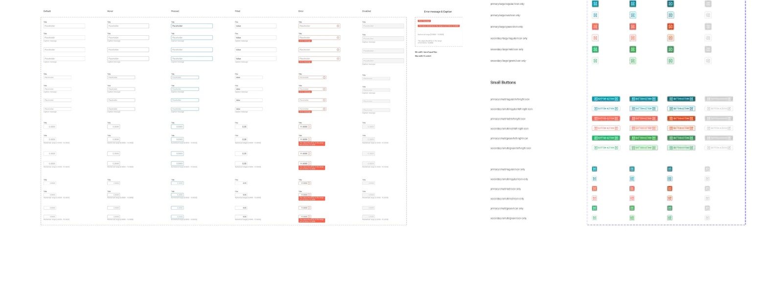 Component states